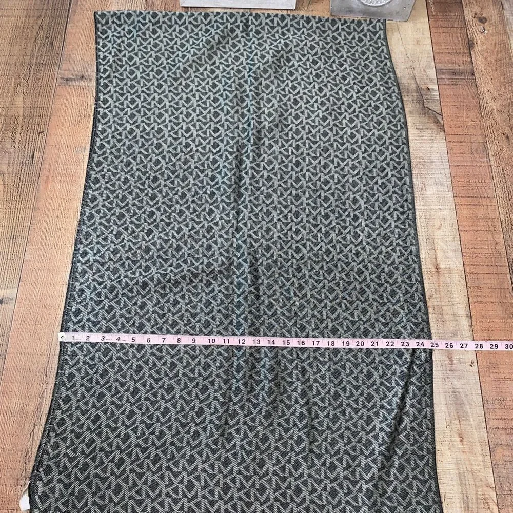 Michael Kors scarf raw hem